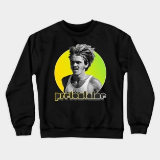 Retro Steve Prefontaine Oregon Fade Crewneck Sweatshirt